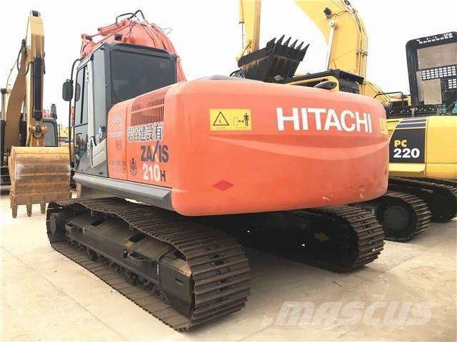 Hitachi zx210 Rupsgraafmachines