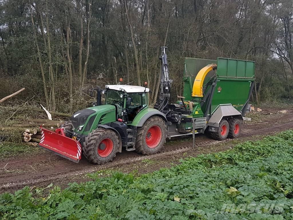Dutch Dragon EC9045 Houtversnipperaars