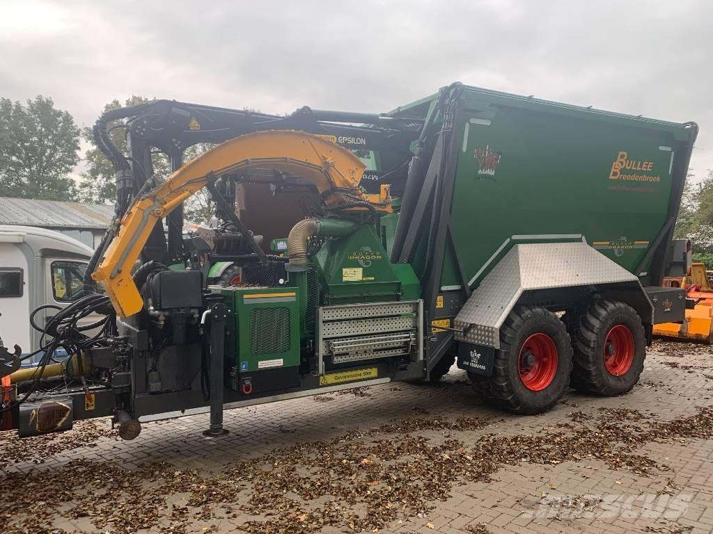 Dutch Dragon EC9045 Houtversnipperaars