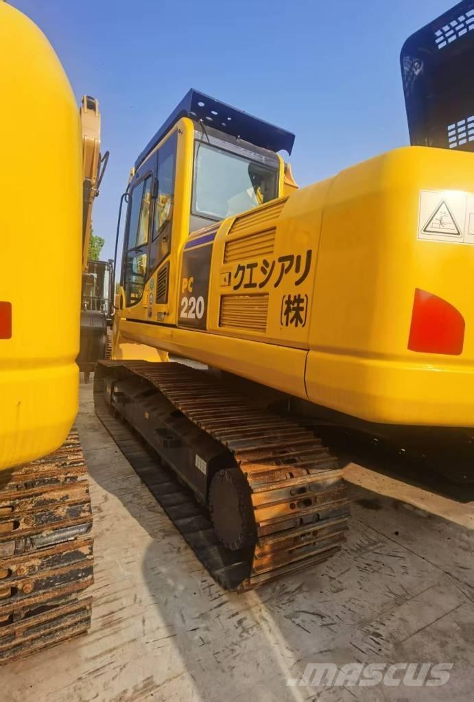 Komatsu PC 220-8 Rupsgraafmachines