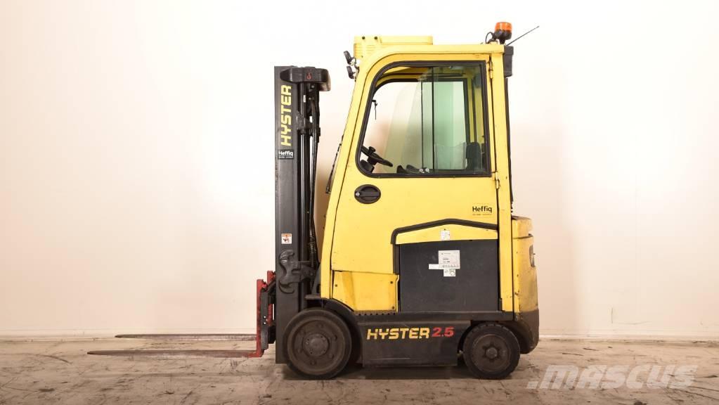 Hyster E2.5XN-80 Elektrische heftrucks