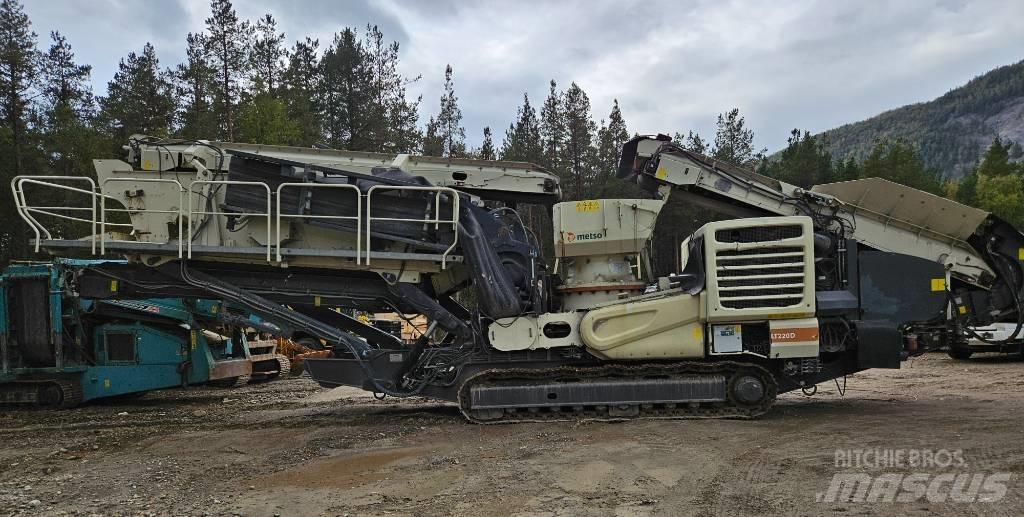 Metso LT 220 D Mobile crushers
