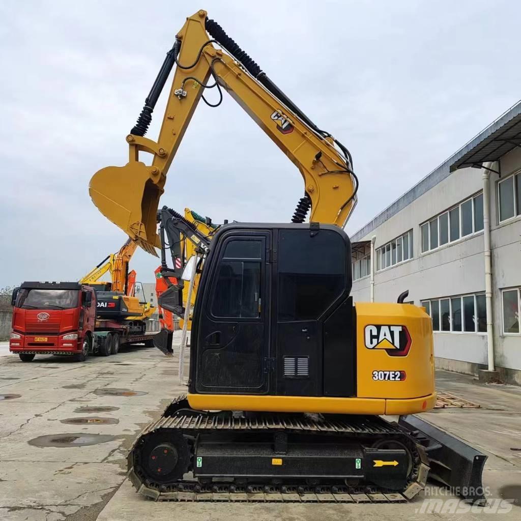 CAT 307E2 Minigraafmachines < 7t