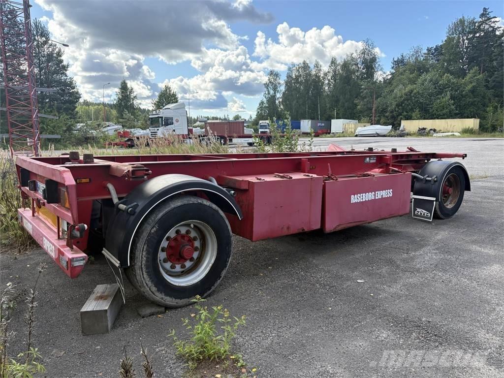 Krone konttikärry Containerchassis