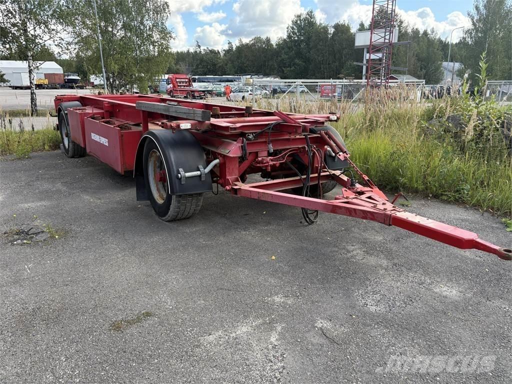Krone konttikärry Containerchassis
