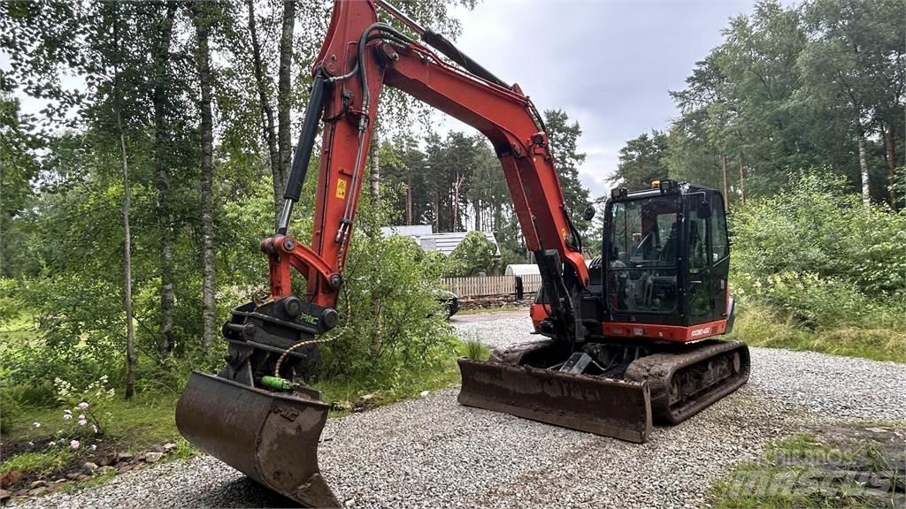 Kubota KX080 – 4a2 Minigraafmachines < 7t