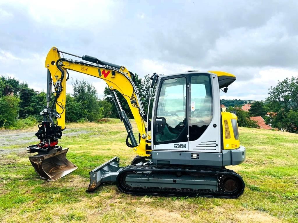 Wacker Neuson ET 65 Rupsgraafmachines