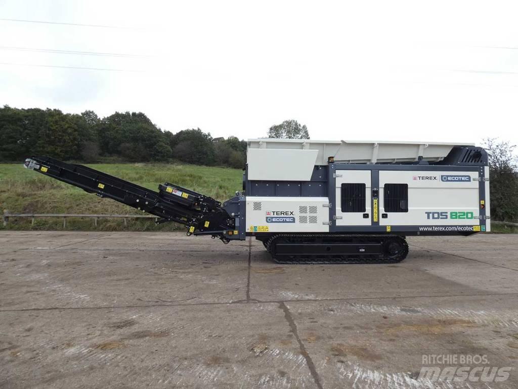 Terex Ecotec TDS 820 Shredders