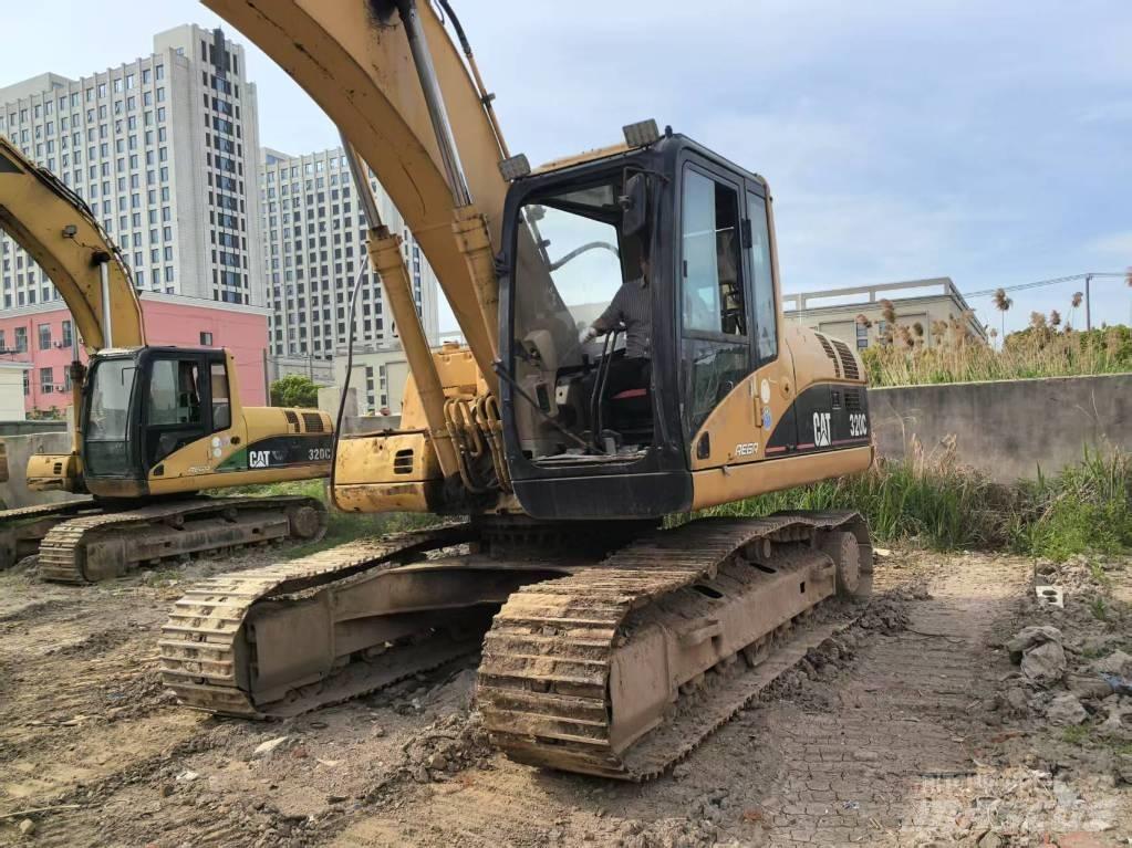 CAT 320 C Rupsgraafmachines