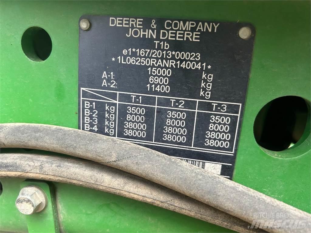 John Deere 6250R Tractoren