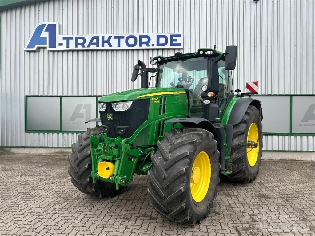 John Deere 6250R Tractoren