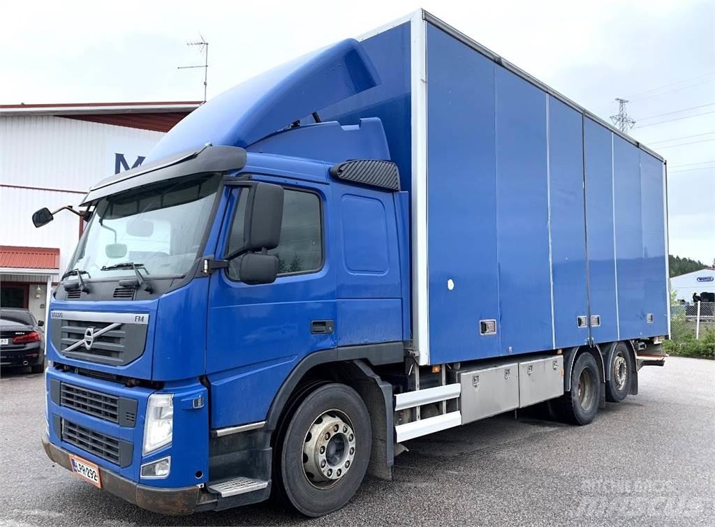 Volvo FM330 6x2 Bakwagens met gesloten opbouw