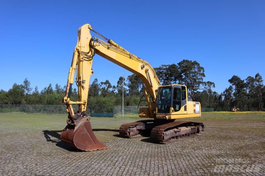 Komatsu PC 210 LC-8 Rupsgraafmachines