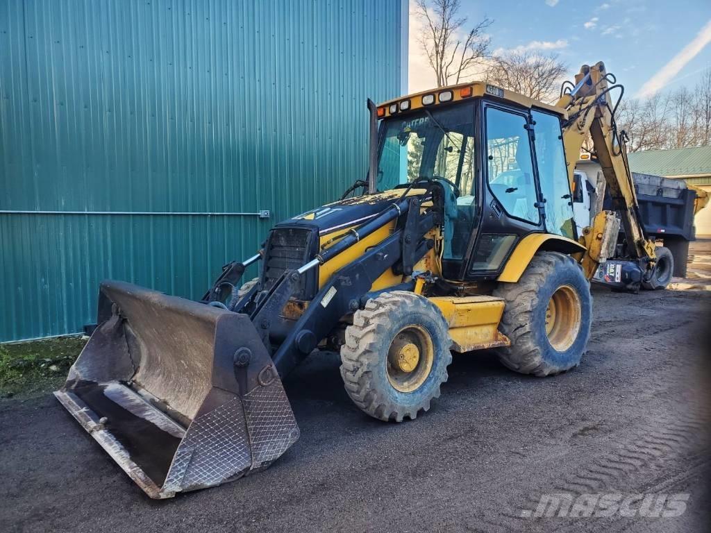CAT 430 D IT Graaf-laadcombinaties