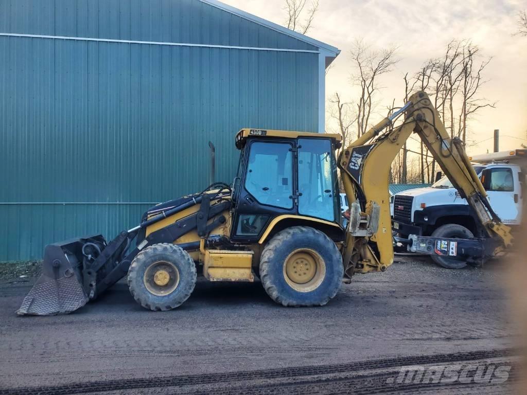 CAT 430 D IT Graaf-laadcombinaties