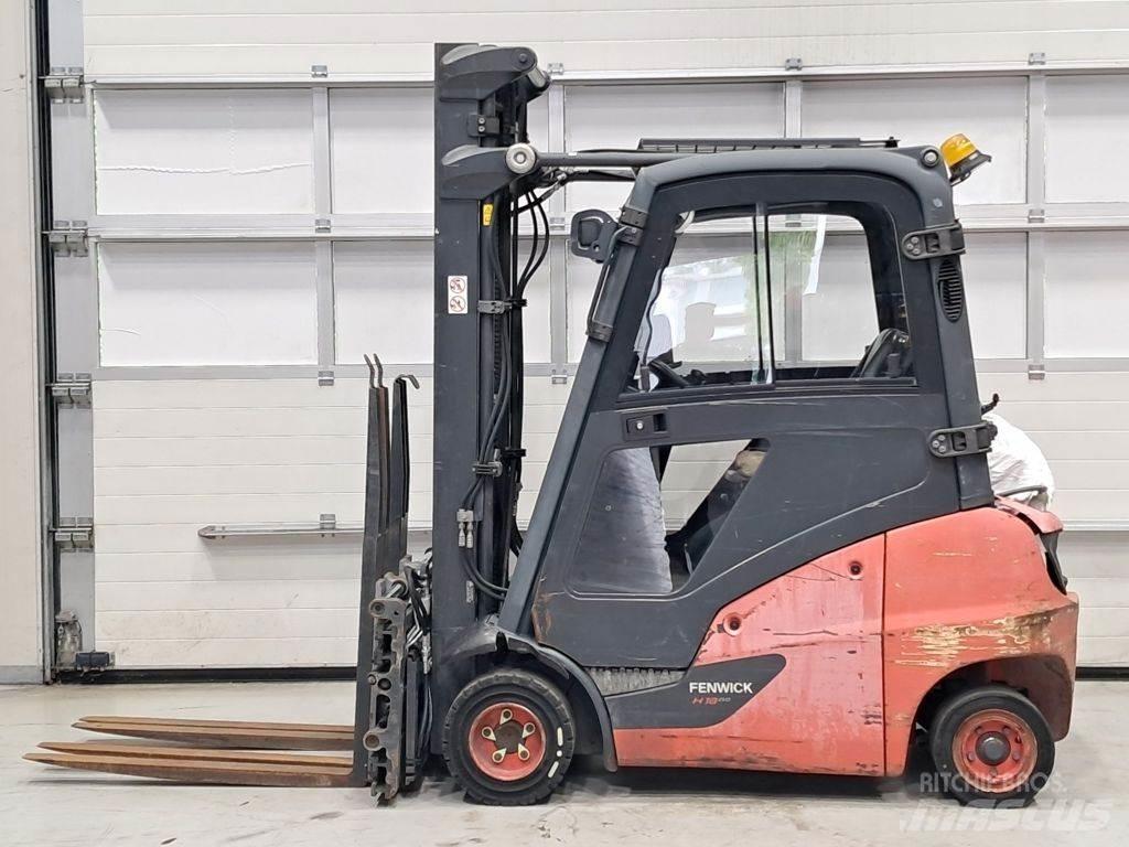 Linde H18T-01 LPG heftrucks