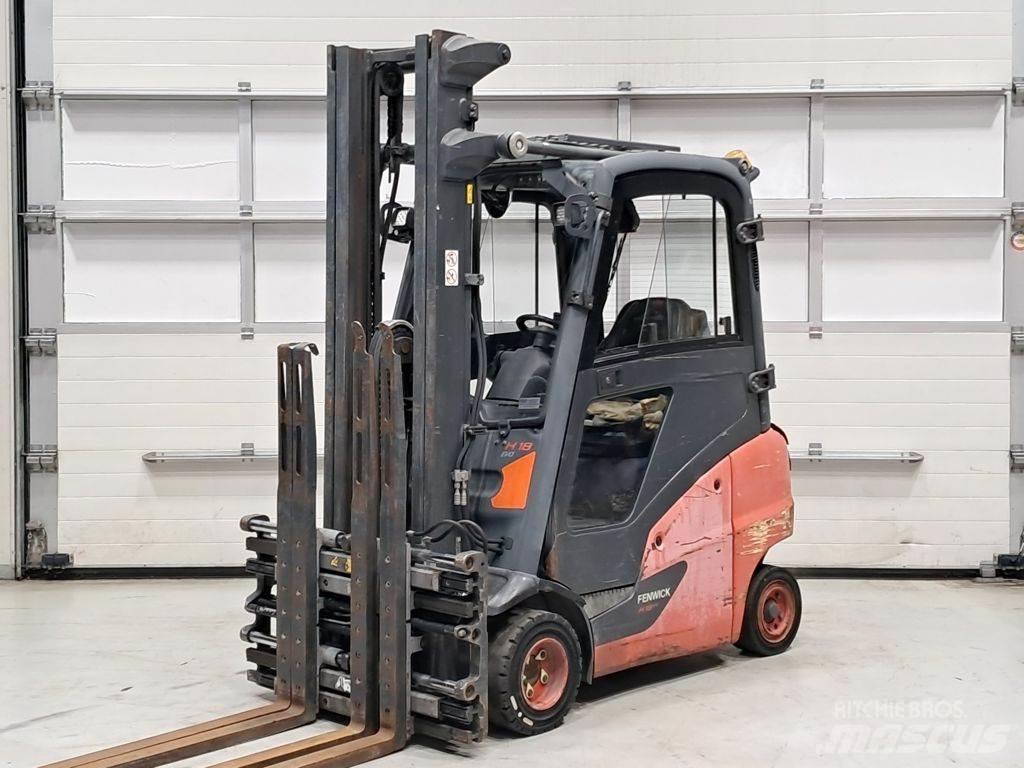 Linde H18T-01 LPG heftrucks