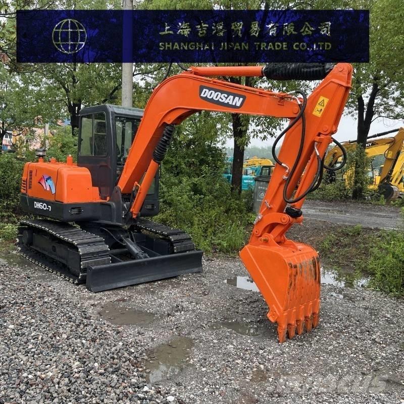 Doosan DH 60-7 Minigraafmachines < 7t