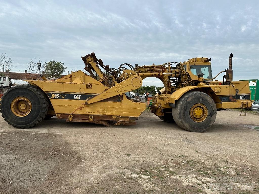 CAT 615 Frezen