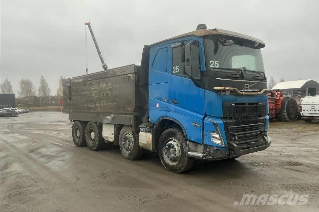 Volvo FH 540 Portaalsysteem vrachtwagens