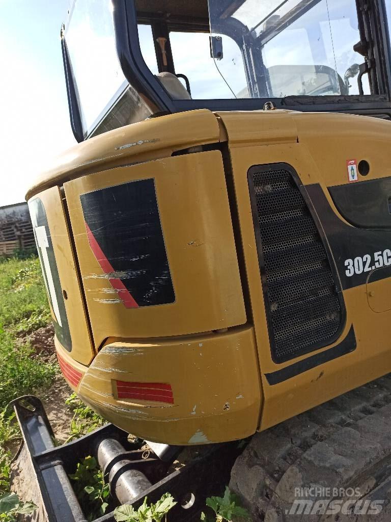 CAT 302.5 C Minigraafmachines < 7t