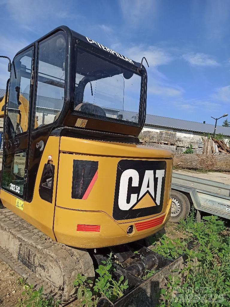 CAT 302.5 C Minigraafmachines < 7t