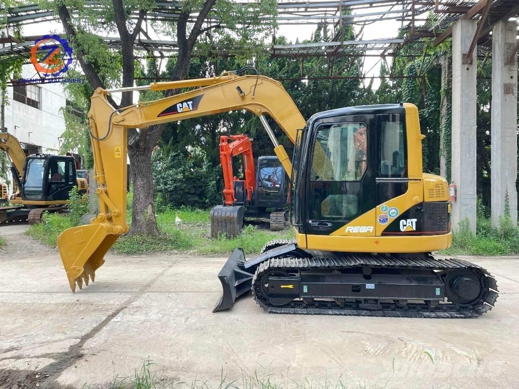 CAT 308 C CR Midigraafmachines 7t - 12t