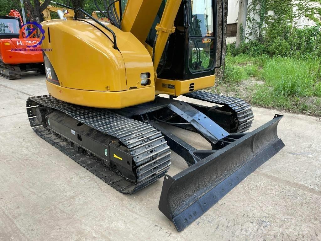 CAT 308 C CR Midigraafmachines 7t - 12t