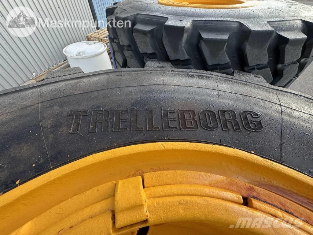 Trelleborg EMR1030 Banden, wielen en velgen