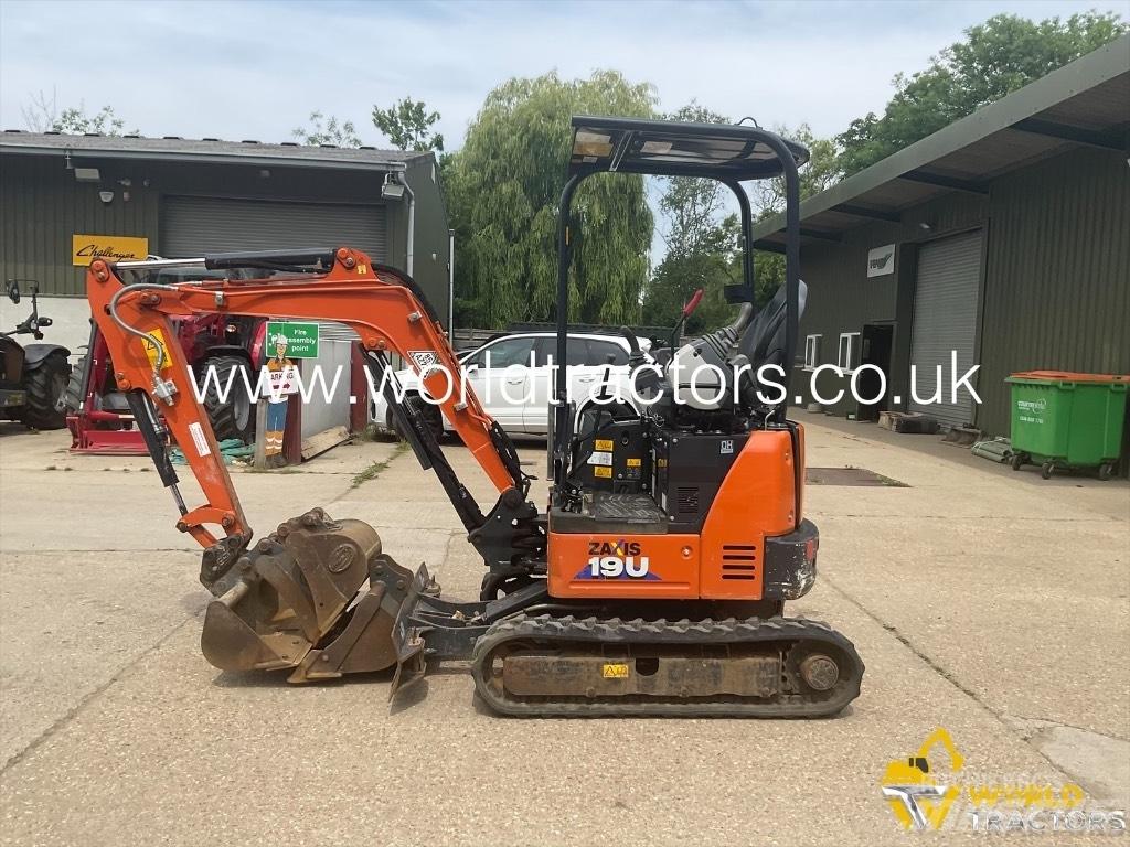 Hitachi Zaxis 19 U Minigraafmachines < 7t
