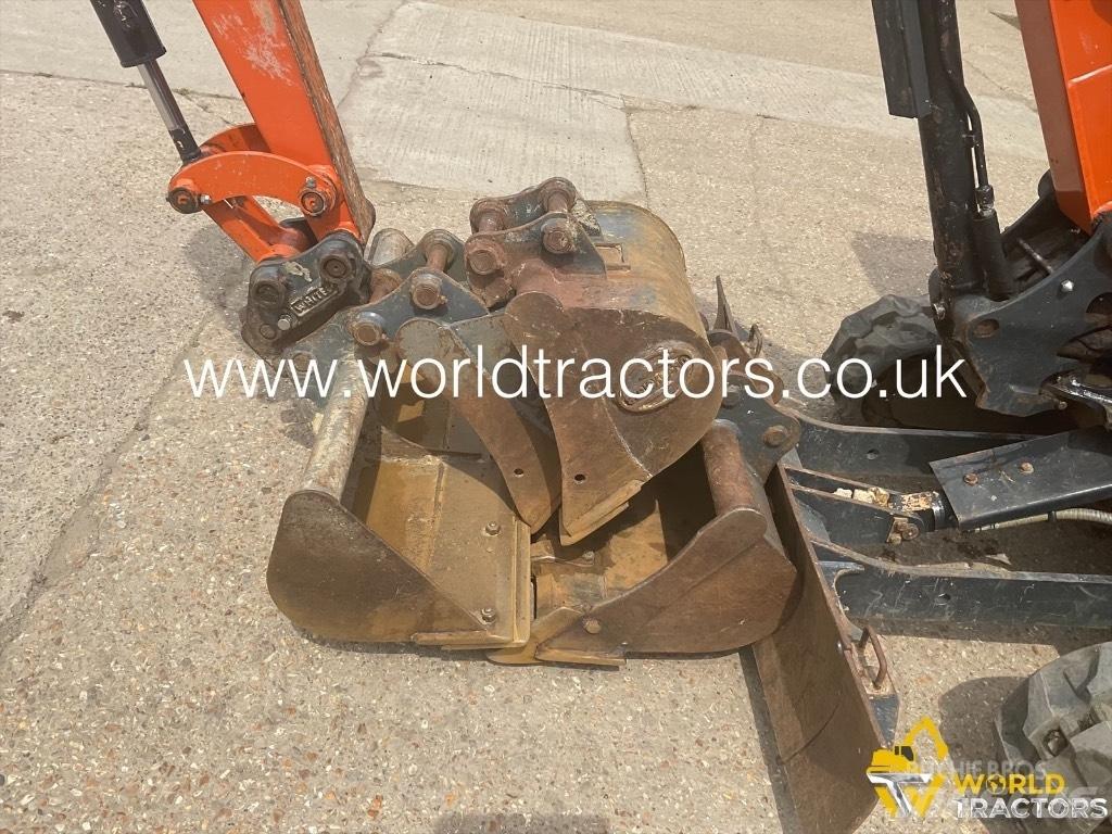 Hitachi Zaxis 19 U Minigraafmachines < 7t