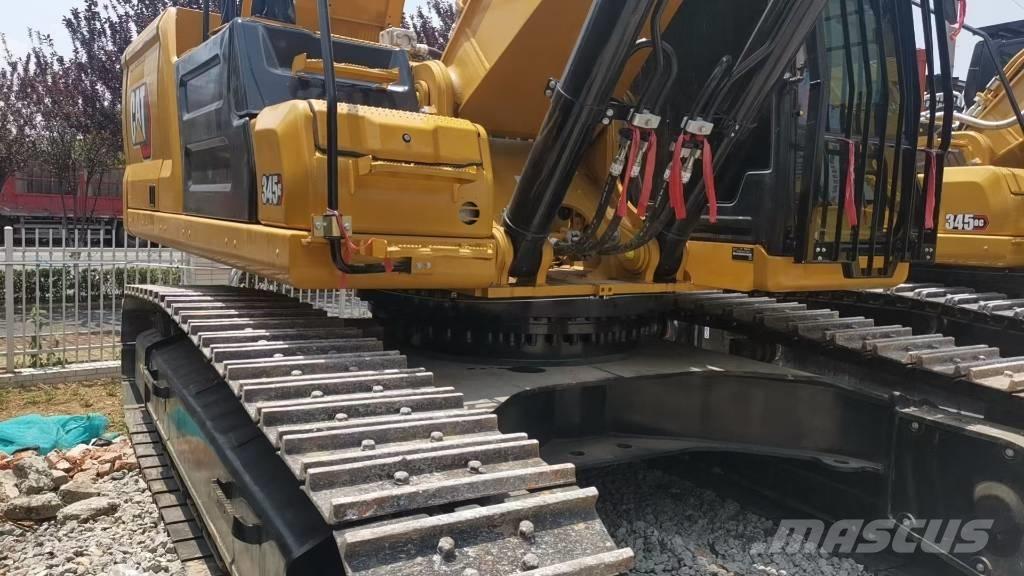CAT 345GC Rupsgraafmachines