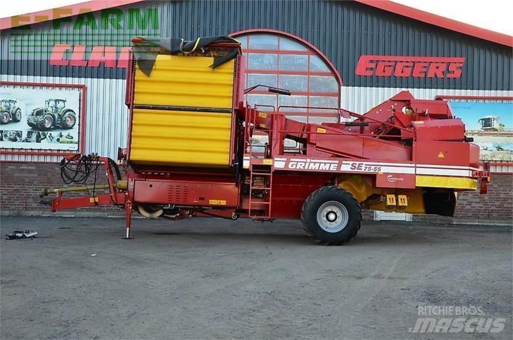 Grimme se 75-55 sb Aardappelrooiers