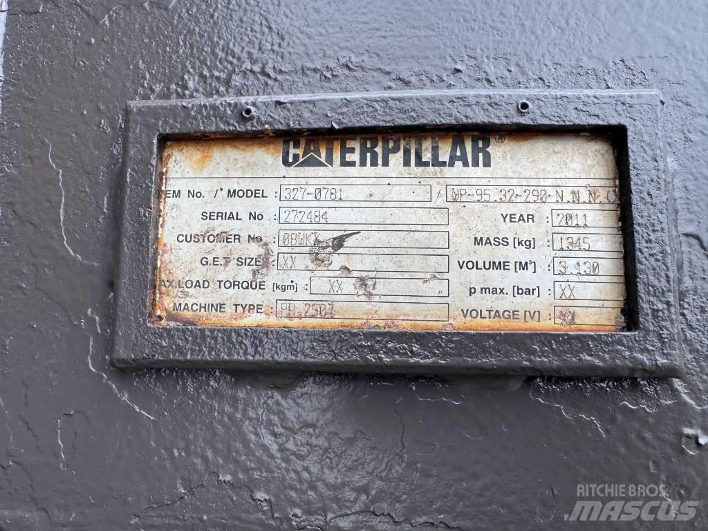 CAT 3.1m GP Bucket Bakken