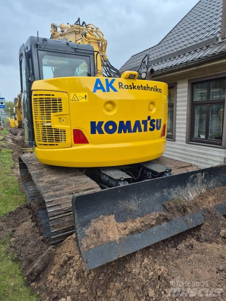 Komatsu PC 138 US-10 Rupsgraafmachines
