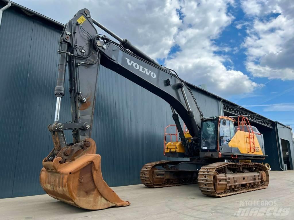 Volvo EC750E L Rupsgraafmachines