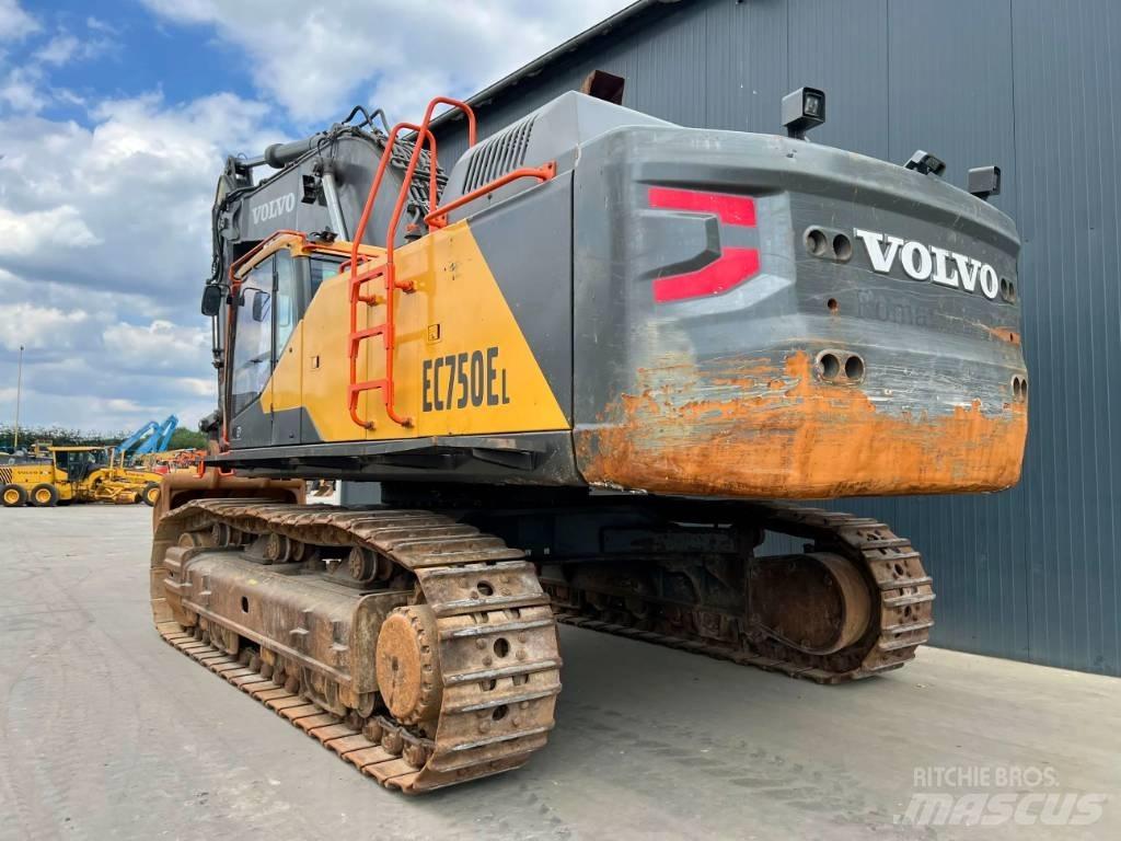 Volvo EC750E L Rupsgraafmachines