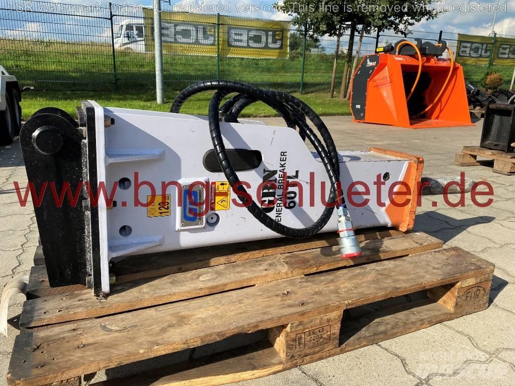 GB GBN 60TL -Demo- Hamers en brekers