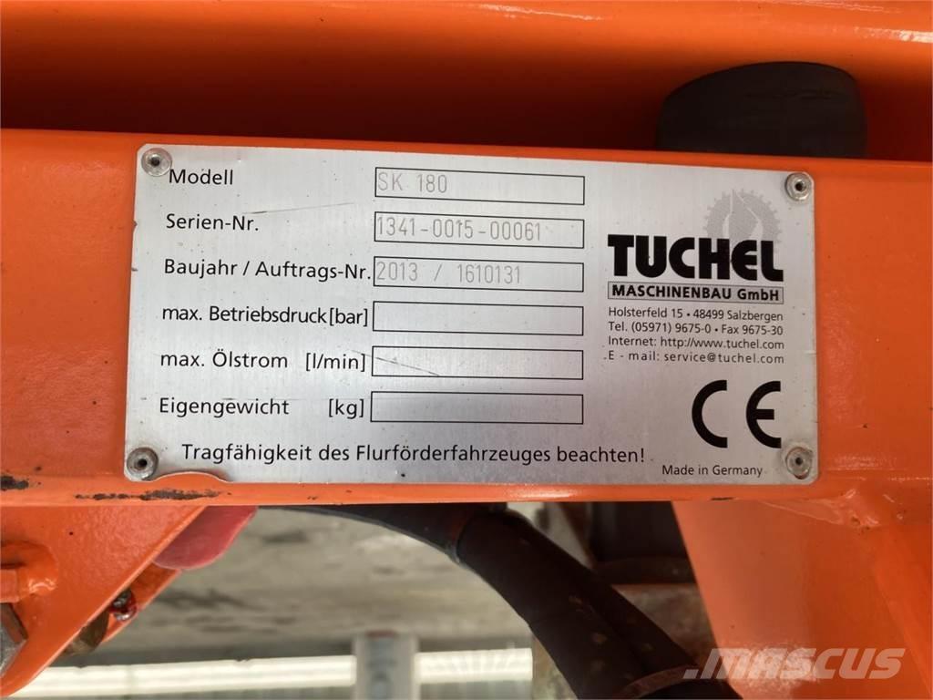 Tuchel SK 180 Voorladeraccessoires
