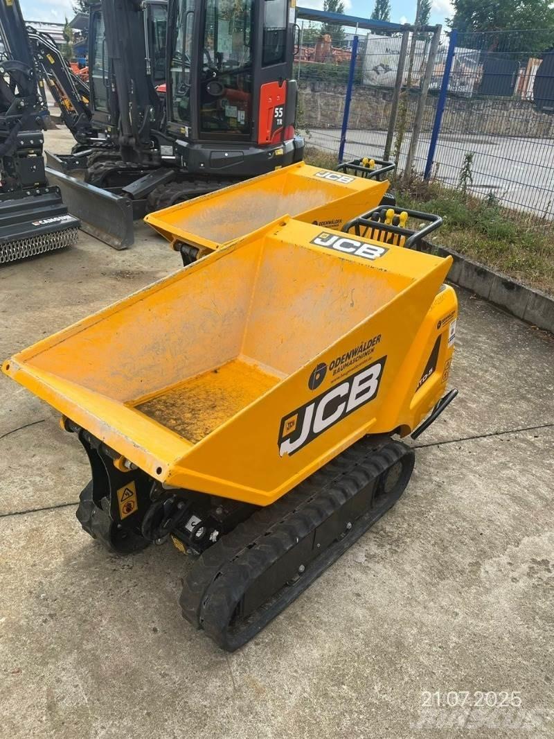 JCB HTD5 Mini Dumpers