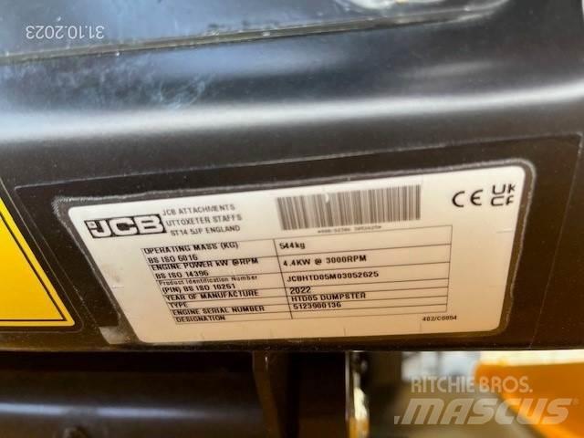 JCB HTD5 Mini Dumpers