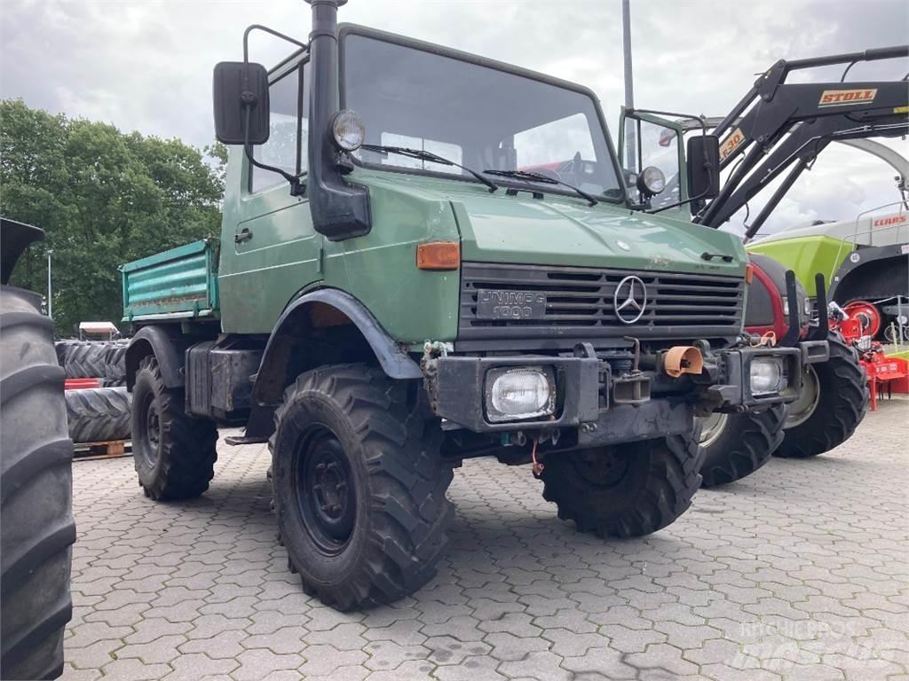 MB Trac U 1000 Tractoren