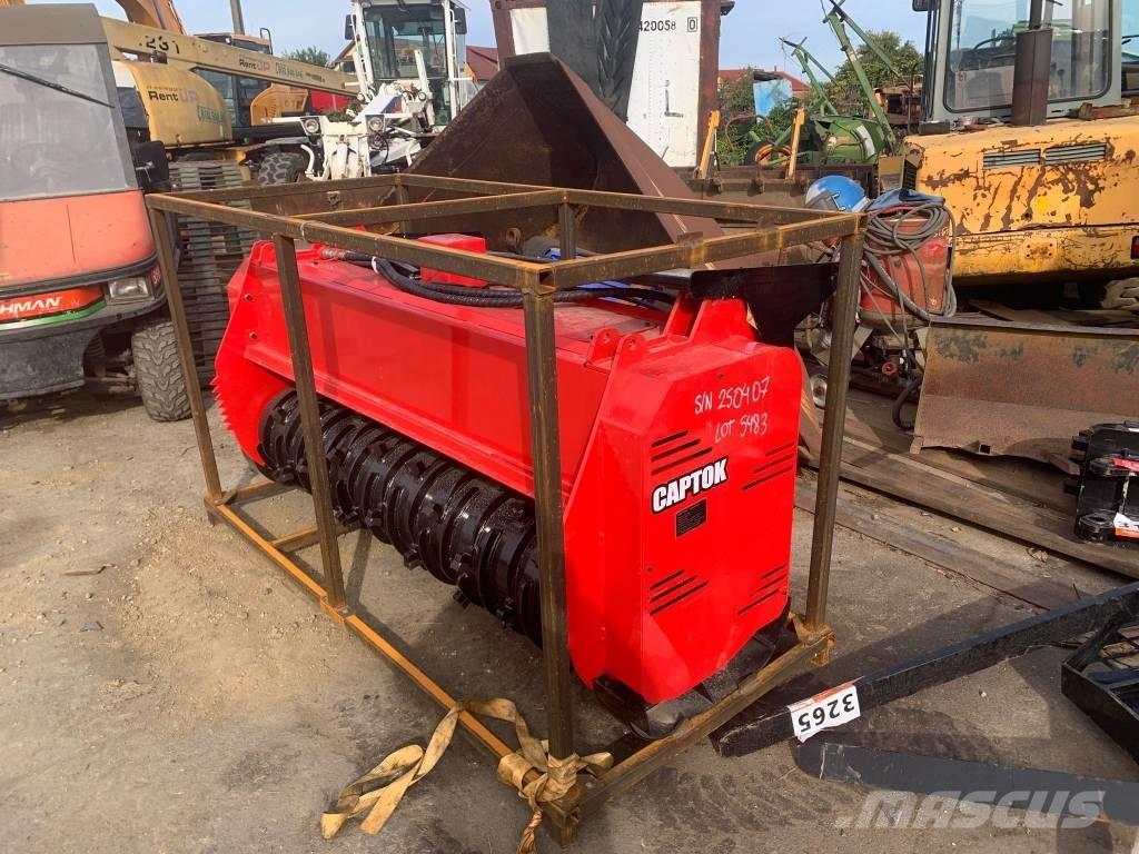 Captok CK72PRO NEW Overige hooi- en voedergewasmachines