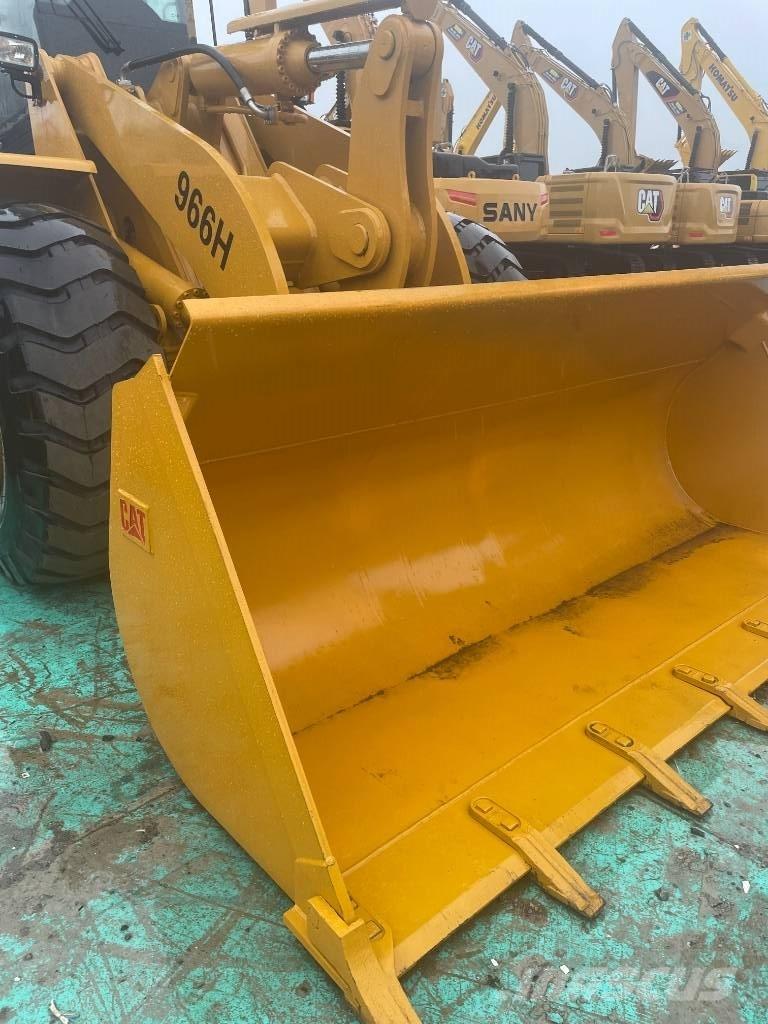 CAT 966 H Wielladers