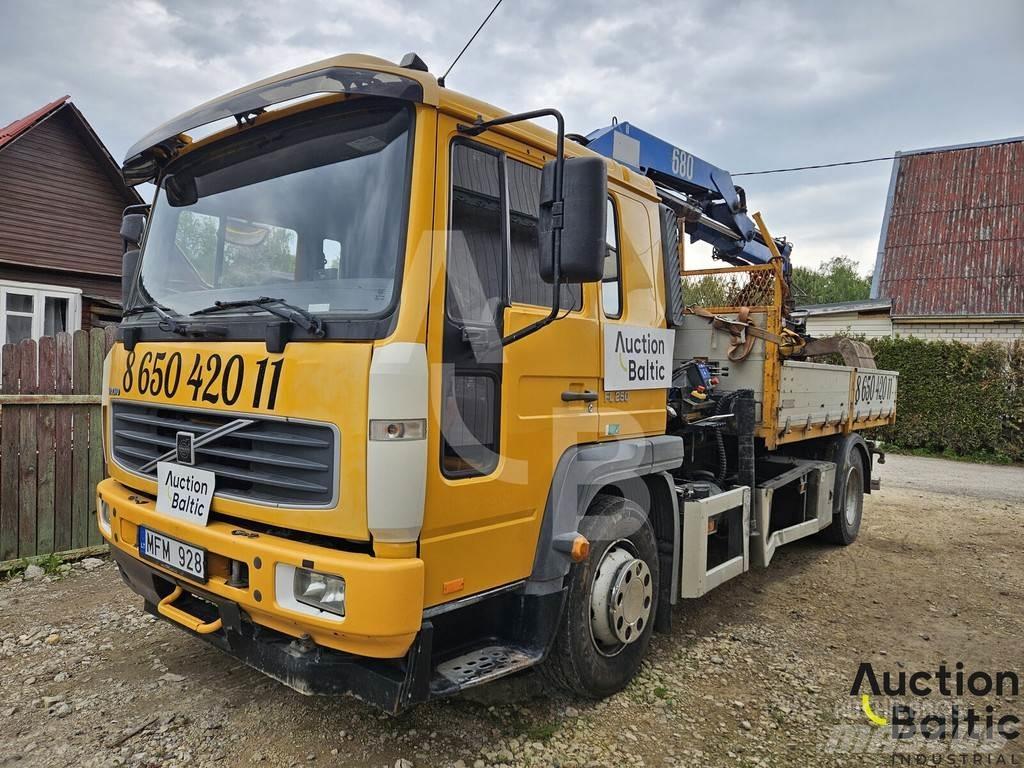 Volvo FL6 250 Platte bakwagens