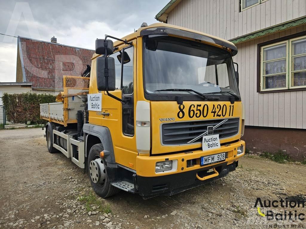 Volvo FL6 250 Platte bakwagens