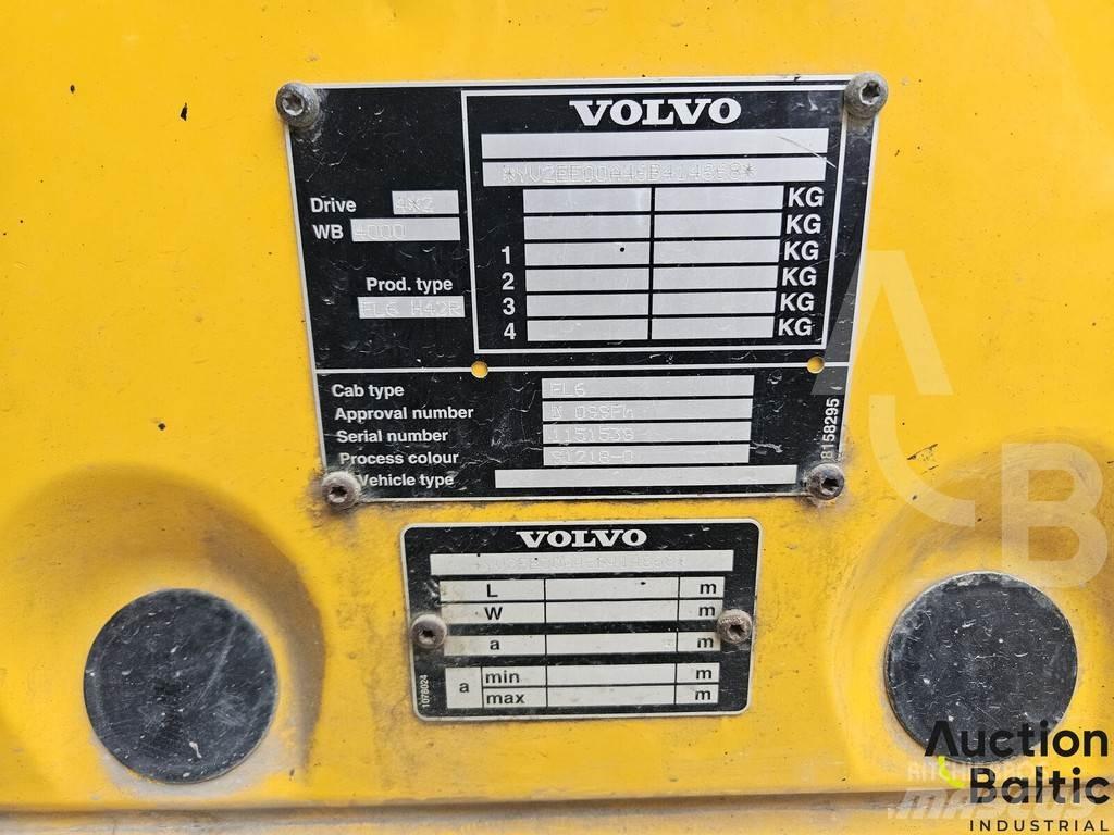 Volvo FL6 250 Platte bakwagens