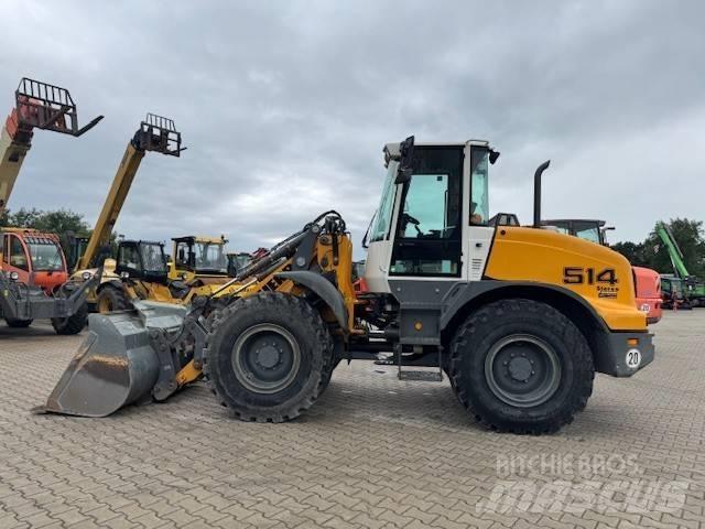 Liebherr L 514 Wielladers