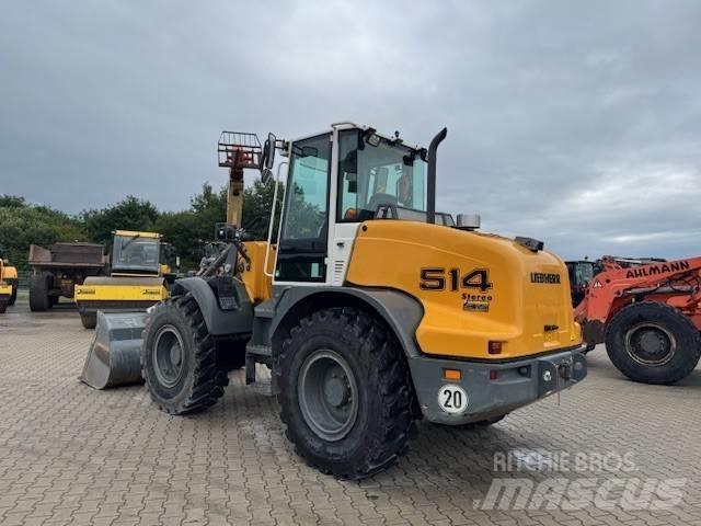 Liebherr L 514 Wielladers