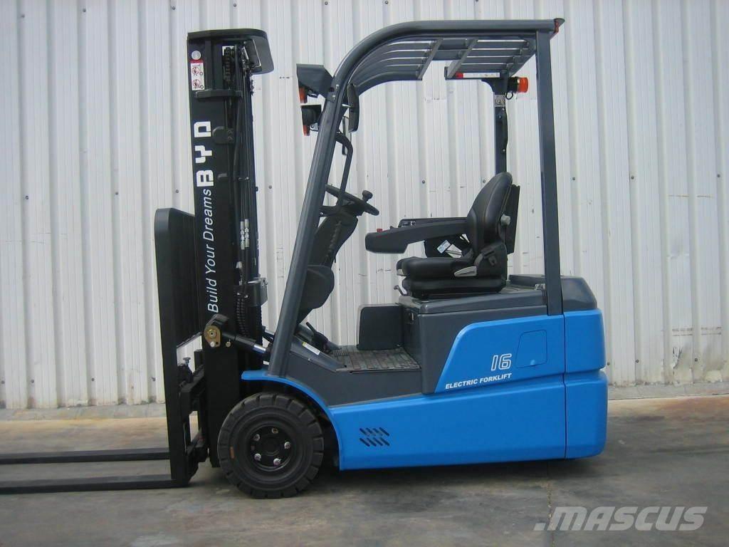BYD ECB16C Elektrische heftrucks